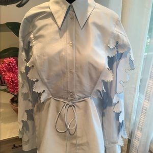 STELLA McCARTNEY Silk  Blend Shirt